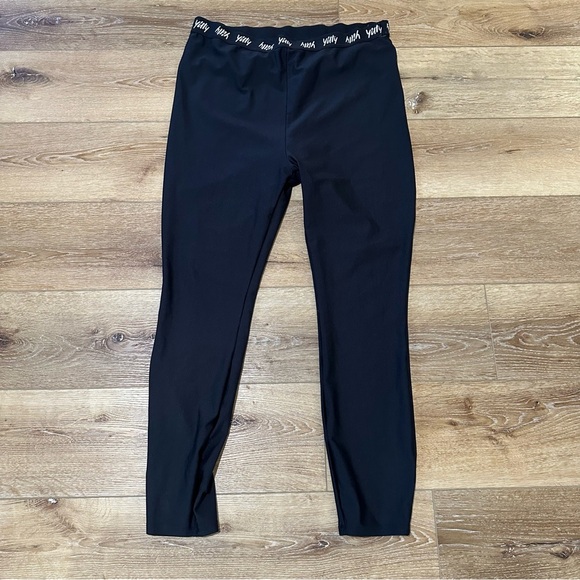Yitty by Fabletics Womens Black Major Label Shaping High Waist Legging Sz 3X GUC - Picture 2 of 8